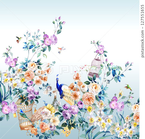 Floral And Geometric Motifs For Design Projects Floral And Geometric Motifs For Design Projects 127551655