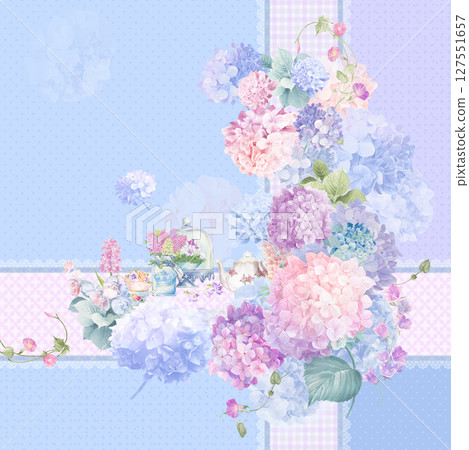 Floral And Geometric Motifs For Design Projects Floral And Geometric Motifs For Design Projects 127551657