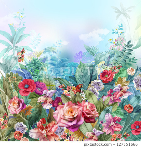 Floral And Geometric Motifs For Design Projects Floral And Geometric Motifs For Design Projects 127551666