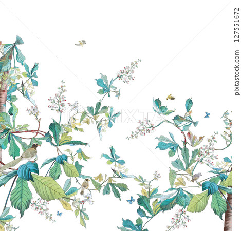 Floral And Geometric Motifs For Design Projects Floral And Geometric Motifs For Design Projects 127551672