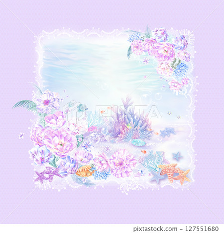 Floral And Geometric Motifs For Design Projects 127551680