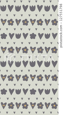 Whimsical Pattern Series For Aesthetic Spaces Whimsical Pattern Series For Aesthetic Spaces 127551798