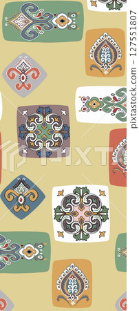 Whimsical Pattern Series For Aesthetic Spaces 127551807