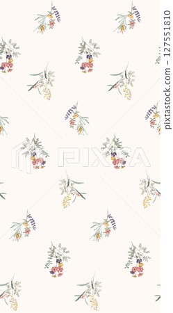 Whimsical Pattern Series For Aesthetic Spaces 127551810