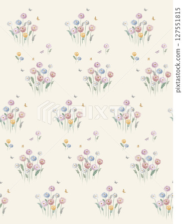Whimsical Pattern Series For Aesthetic Spaces 127551815