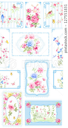 Whimsical Pattern Series For Aesthetic Spaces Whimsical Pattern Series For Aesthetic Spaces 127551831