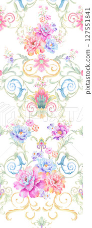 Whimsical Pattern Series For Aesthetic Spaces 127551841
