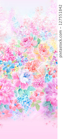 Whimsical Pattern Series For Aesthetic Spaces Whimsical Pattern Series For Aesthetic Spaces 127551842
