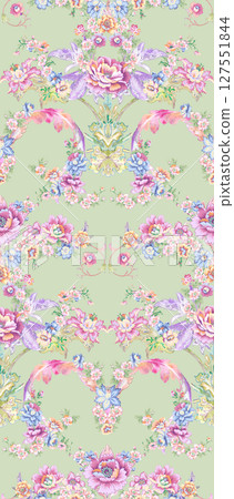 Whimsical Pattern Series For Aesthetic Spaces Whimsical Pattern Series For Aesthetic Spaces 127551844