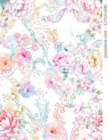 Whimsical Pattern Series For Aesthetic Spaces Whimsical Pattern Series For Aesthetic Spaces 127551846