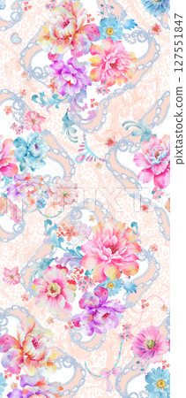 Whimsical Pattern Series For Aesthetic Spaces 127551847