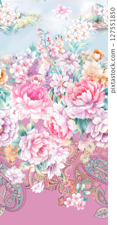 Whimsical Pattern Series For Aesthetic Spaces Whimsical Pattern Series For Aesthetic Spaces 127551850