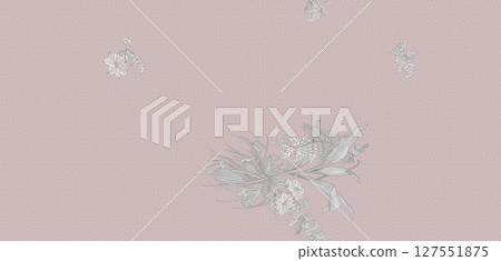 Whimsical Pattern Series For Aesthetic Spaces Whimsical Pattern Series For Aesthetic Spaces 127551875