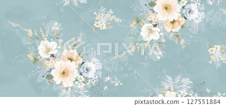 Whimsical Pattern Series For Aesthetic Spaces 127551884