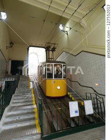 葡萄牙，里斯本，纜車站，五月陰天 127552013