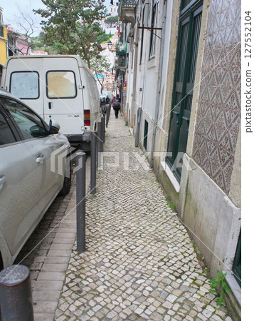 葡萄牙，里斯本市中心，五月陰天 127552104