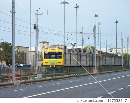 Portugal, Lisbon, train near Jeronimos Monastery, CP 127552247
