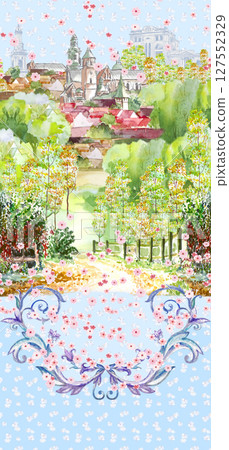Delicate Pattern Selection For Creative Works 127552329