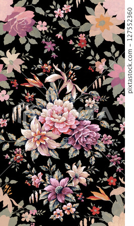 Delicate Pattern Selection For Creative Works 127552360