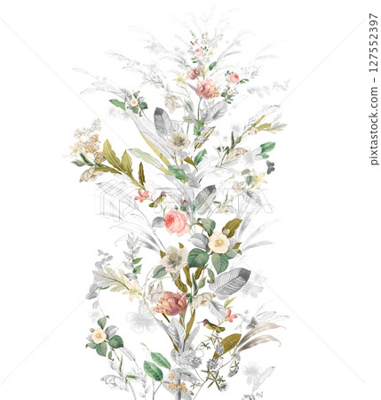 Delicate Pattern Selection For Creative Works 127552397