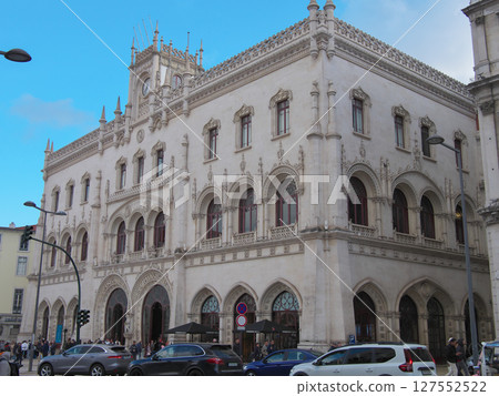 Portugal, Lisbon, Rossio Station, May Portugal, Lisbon, Rossio Station, May 127552522