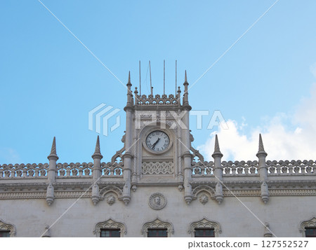 Portugal, Lisbon, Rossio Station, May Portugal, Lisbon, Rossio Station, May 127552527
