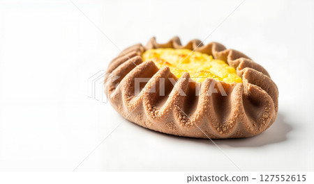 No people, wedding cake on white background No people, wedding cake on white background 127552615