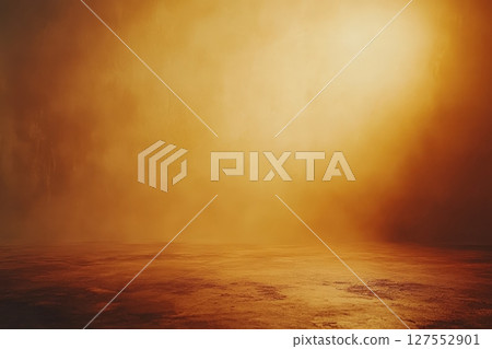 Warm Gradient Mocha Mousse Paper Backdrop with Sleek and Modern Aesthetic for Creative Digital Applications 127552901