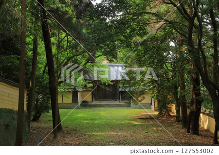 金刀比羅神社四腳門的優雅外觀 金刀比羅神社四腳門的優雅外觀 127553002