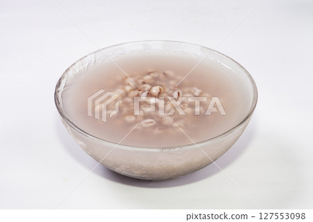 Job's tears soup Job's tears soup 127553098
