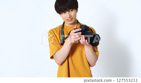 一位男攝影師的形象 127553211