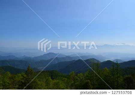 Venus Line from Utsukushigahara towards Yatsugatake 127553708