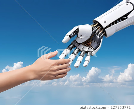 Human and Robot Connection: Future of Collaboration 127553771