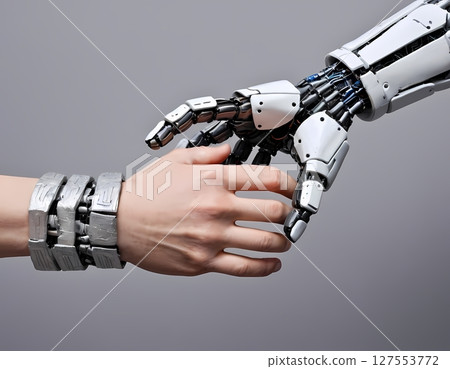 Human and Robot Connection: Future of Collaboration 127553772