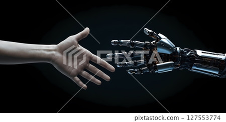 Human and Robot Connection: Future of Collaboration 127553774