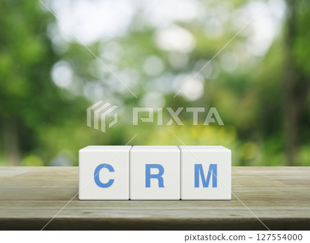 Customer Relationship Management concept 127554000