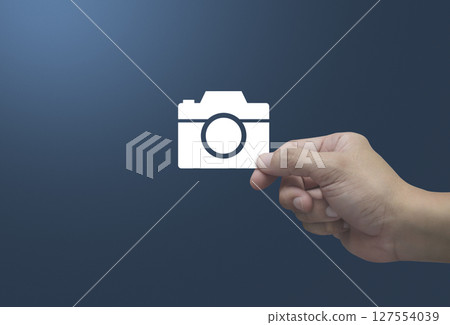 Business camera service shop online concept Business camera service shop online concept 127554039