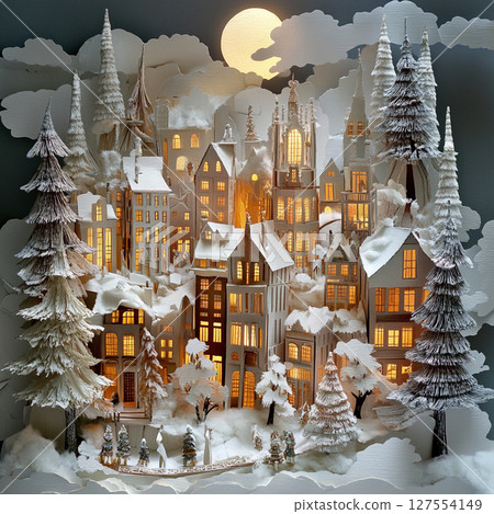 Christmas Street B 127554149