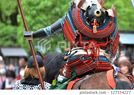 楠木武士、騎馬武士的遊行以及神戶湊川神社的神聖遊行 127554227