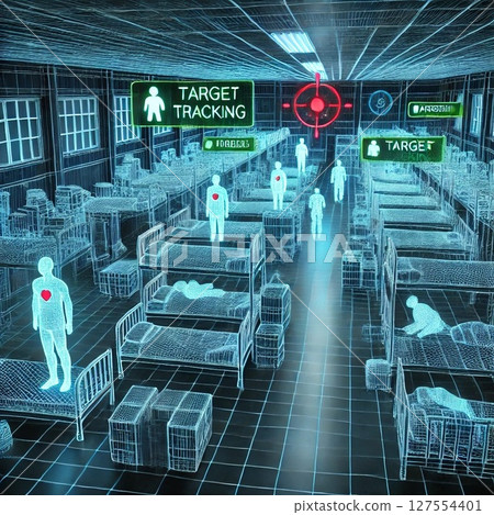 間諜潛入建築物的插圖 間諜潛入建築物的插圖 127554401