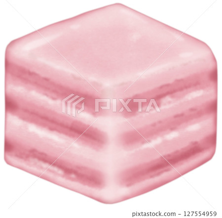 Thai Traditional Desserts Cute Collection hand drawn style illustrations. Thai Traditional Desserts Cute Collection hand drawn style illustrations. 127554959