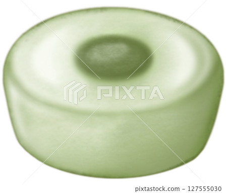 Thai Traditional Desserts Cute Collection hand drawn style illustrations. 127555030