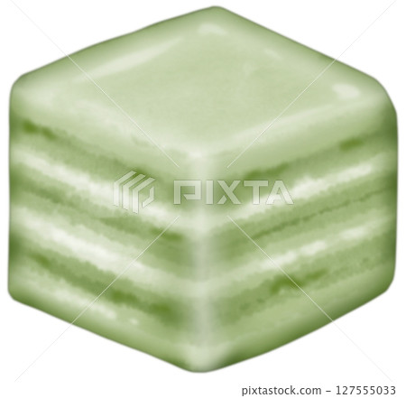 Thai Traditional Desserts Cute Collection hand drawn style illustrations. Thai Traditional Desserts Cute Collection hand drawn style illustrations. 127555033