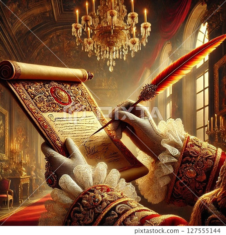 Voting in a Western-style election Voting in a Western-style election 127555144