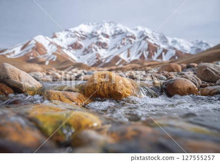 The Tablelands are situated within Gros Morne National Park, Newfoundland, Canada 127555257