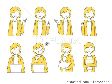 職業婦女 127555456