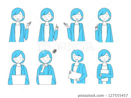 a working woman                          127555457
