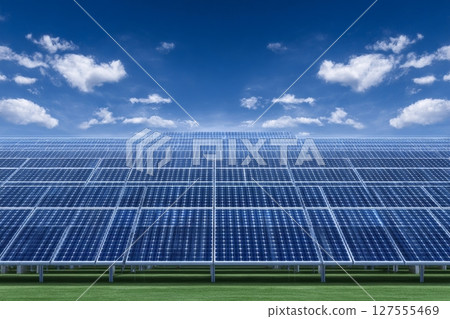 The concept of sustainable resources encompasses solar panels, photovoltaic technology, and alternative electricity sources The concept of sustainable resources encompasses solar panels, photovoltaic technology, and alternative electricity sources 127555469