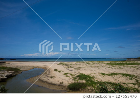 Beautiful scenery of Tokunoshima Island in Kagoshima Prefecture, Japan 127555470