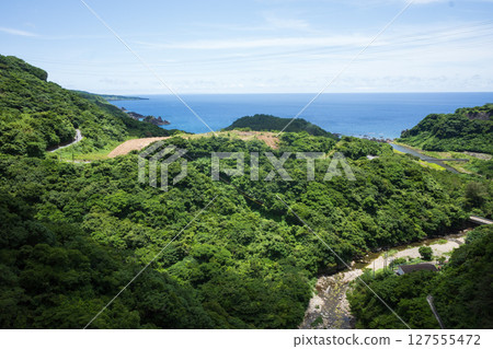 日本鹿兒島縣德之島的美麗風景 127555472